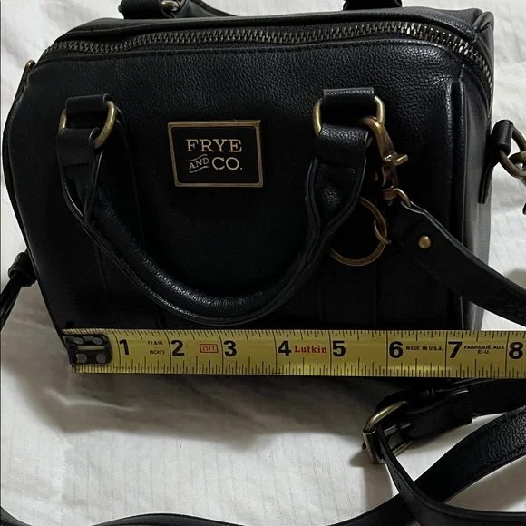 FRYE AND CO. Black Crossbody Bag - Picture 2 of 8